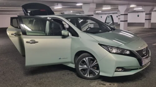 NISSAN Leaf 40kWh 40kWh Tekna