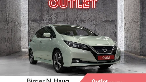 NISSAN Leaf 40kWh 40kWh Tekna 360 KAMRA/BOSE/KEYLESS/VARME RATT OG SETE++