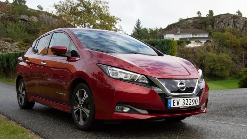 NISSAN Leaf 40kWh 40kWh Tekna