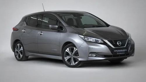 NISSAN Leaf 40kWh 40kWh Tekna m/Navi/LED/Bose/Delskinn/ACC/360+++