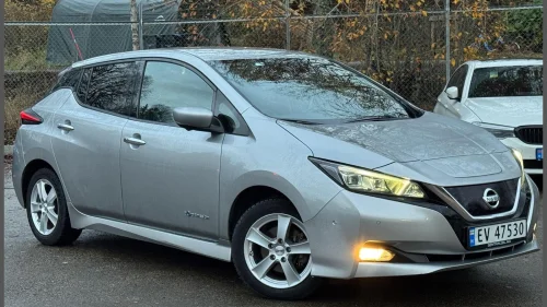 NISSAN Leaf 40kWh 40kWh 150HK*TOPPUTSTYRT*NAVI*ACC*360KAM/HELSKINN* +++