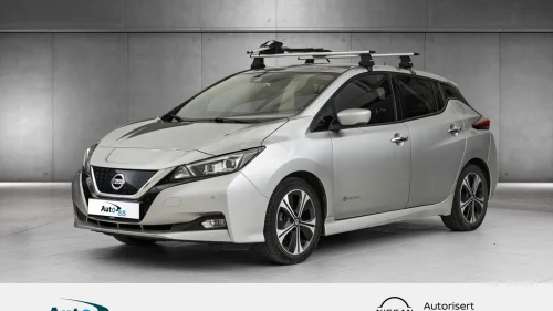 NISSAN Leaf 40kWh Tekna | 40KWh | Bose | Sykkelstativ