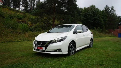 NISSAN Leaf 40kWh 40kWh Meget Velholdt&Pen Godt Utstyrt+++