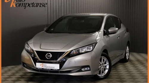 NISSAN Leaf 40kWh Tekna l e-Pedal l Bose l ACC l 360* l Oppv Ratt l Norsk