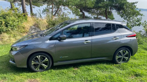 NISSAN Leaf 40kWh Pen!40kWh Tekna.Skinn.360.Bose.Full serv.Nye bremser