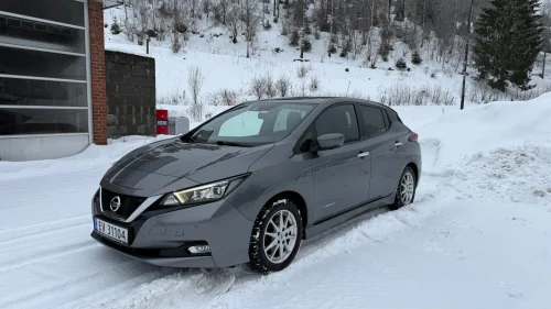 NISSAN Leaf 40kWh 40kWh Acenta/navi/kamera/cruise/xenon/del skinn++