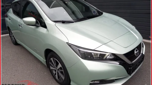 NISSAN Leaf 40kWh 40kWh ACENTA EN EIER LAV KM NY EU KONTROLL