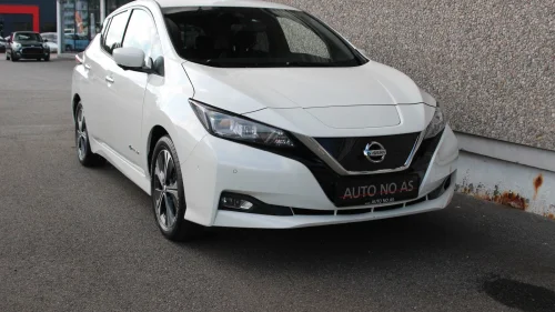 NISSAN Leaf 40kWh Tekna 40 kW LED Kamera ACC DAB Navigasjon