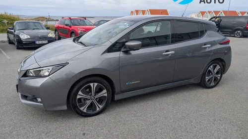 NISSAN Leaf 40kWh 40kWh N-Connecta | 270km | 360° | ACC | LED | Varmepump