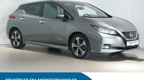 NISSAN Leaf 40kWh Nissan Leaf 40kWh Tekna ACC,KAMERA,RATTVARME,360,BOSE