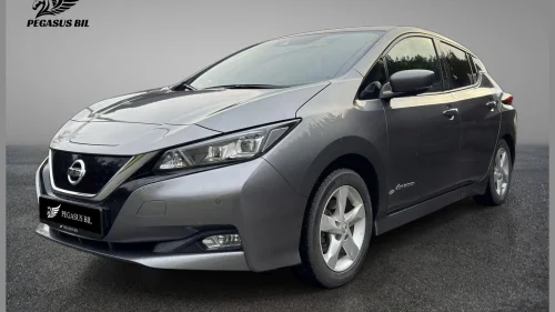NISSAN Leaf 40kWh 40kWh/Tekna/ Acc/ Varmepumpe/ Navi/ CarPlay/Keyless