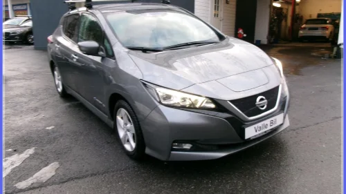 NISSAN Leaf 40kWh 40kWh TEKNA SKINN KAMERA NAVI DAB+ 12 MND GARANTI