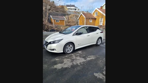 NISSAN Leaf 40kWh 40kWh N-Connecta