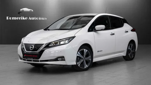 NISSAN Leaf 40kWh 40kWh TEKNA // BOSE, Skinn, LED, 360kam, ACC, Rattvarme