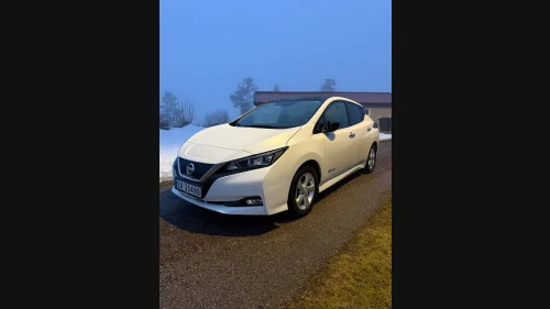 NISSAN Leaf 40kWh 40kWh Tekna