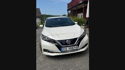 NISSAN Leaf 40kWh 40kWh N-Connecta