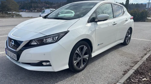 NISSAN Leaf 40kWh 40kWh Tekna