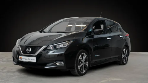 NISSAN Leaf 40kWh 40kWh Tekna Skinn R.kamera Bose Lav km!