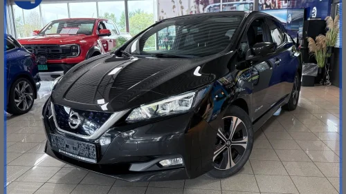 NISSAN Leaf 40kWh 40KWH 270KM/360 KAMERA/OPPVARMET RATT/TLF/VARMEPUMPE++