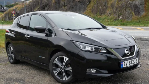 NISSAN Leaf 40kWh 40kWh Tekna