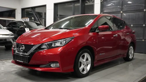 NISSAN Leaf 40kWh 40kWh Acenta Cruise-setevarme-rattvarme-forvarm-S/V-360