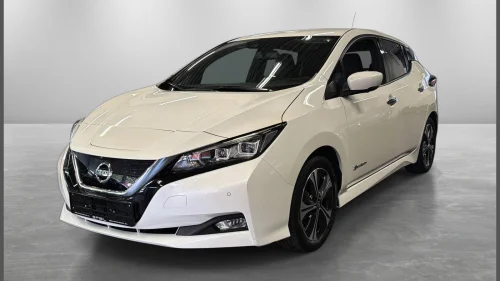 NISSAN Leaf 40kWh 40kWh Tekna D-Skinn 360Kamera ACC Bose Ratt.Varme NYEU!