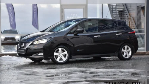 NISSAN Leaf 40kWh 40kWh Tekna, Skinn, Bose, 360° | kr 1.890 pr mnd!