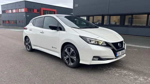 NISSAN Leaf 40kWh 40kWh Tekna /Helskinn/Lav km/Velholdt