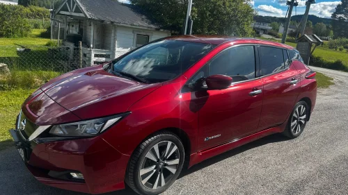 NISSAN Leaf 40kWh 40kWh Tekna