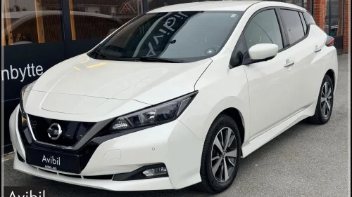 NISSAN Leaf 40kWh 40 KWH/270 WLTP/VARMEPUMPE/T.KAMERA/E-PEDAL/NY EU