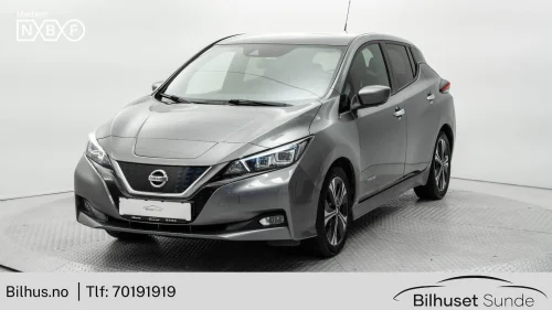 NISSAN Leaf 40kWh 40kWh Tekna,Skinn,360,BOSE,ACC,Navi,DAB++