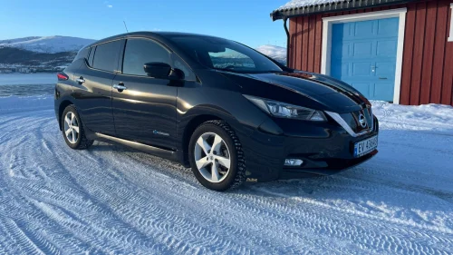 NISSAN Leaf 40kWh 40kWh Tekna - ProPilot, skinn, 360 kamera, LED ++
