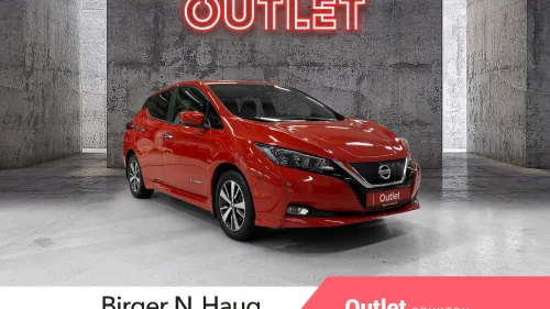 NISSAN Leaf 40kWh 40kWh Acenta EU28/AD.CRUISE/360KAM/LASTKROK/NAVI