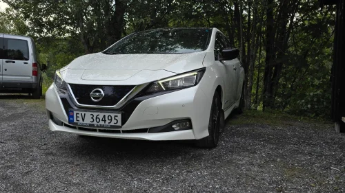 NISSAN Leaf 40kWh 40kWh Tekna