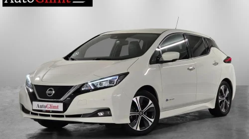 NISSAN Leaf 40kWh 40kWh TEKNA/Skinn/Bose/ACC/360Kam/Keyless/Navi/1-eier!