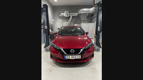 NISSAN Leaf 40kWh 40 kWh, Livstidsgaranti mot rust. Kun kr 89000 evt bud!