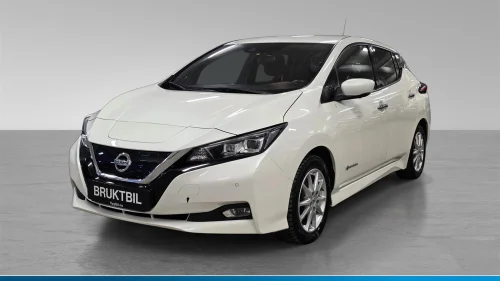 NISSAN Leaf 40kWh 40KWH Tekna 360 Bose Skinn Rattvarme Navi DAB+