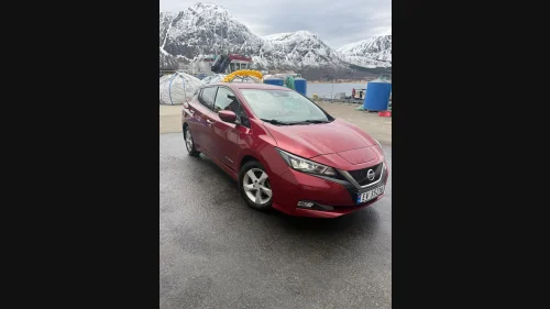 NISSAN Leaf 40kWh 40kWh Tekna