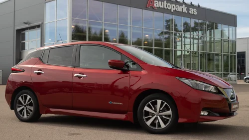 NISSAN Leaf 40kWh 40kWh/NORSK/DAB+/RATTVARME/ACC CRUISE/KAMERA/CARPLAY