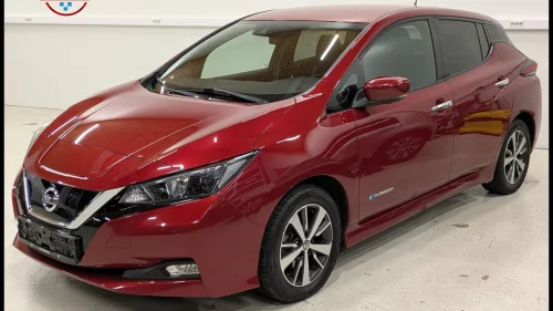 NISSAN Leaf 40kWh 40KWH/NY EU/360°KAM/P.SENSOR/ACC/KEYLESS/DAB/BT/APP/LED