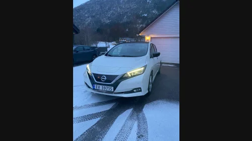 NISSAN Leaf 40kWh 40kWh Tekna