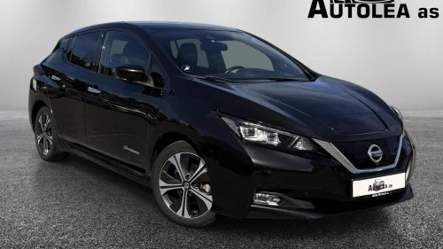 NISSAN Leaf 40kWh 40kWh TEKNA E-pedal,ACC,360 kamera,navi,oppv ratt,BOSE