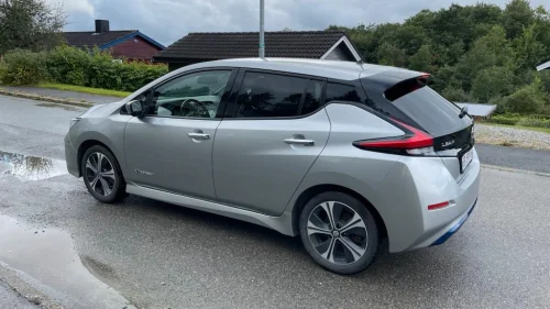NISSAN Leaf 40kWh 40kWh Tekna