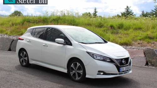 NISSAN Leaf 40kWh Tekna - R.kam - ratt varme - navi - setevarme - ACC