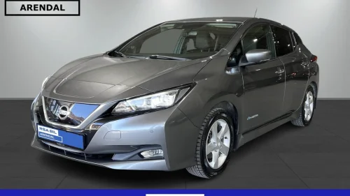 NISSAN Leaf 40kWh Tekna 40kWt – Kun 1 eier!