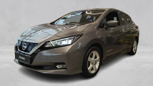 NISSAN Leaf 40kWh Tekna 40kWh I 150HK I Del-skinn I 360Kamera I BOSE
