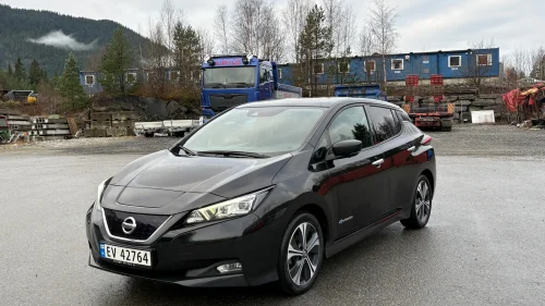 NISSAN Leaf 40kWh 40kWh Tekna