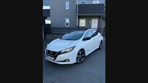 NISSAN Leaf 40kWh TEKNA - NY SERVICE - V.PUMPE - 8 NYE DEKK