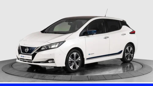 NISSAN Leaf 40kWh 40kWh Tekna - 360Kam, Skinn, ACC, Navi
