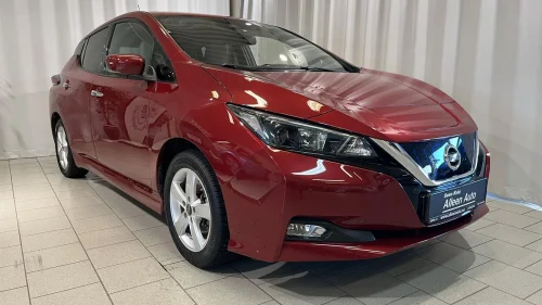 NISSAN Leaf 40kWh 40KWH ACC KAMERA NORSK DAB+